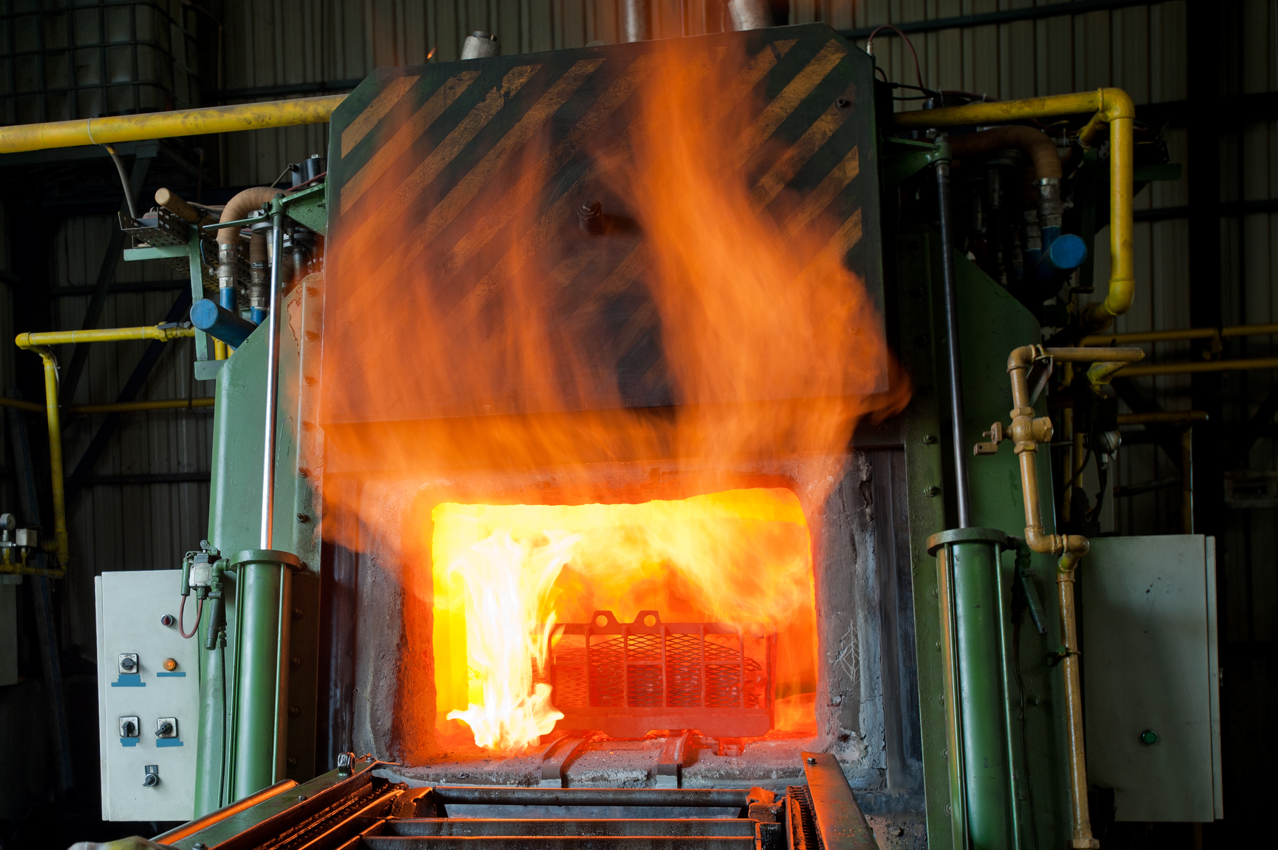 Iron Manufacturing Heat Treating