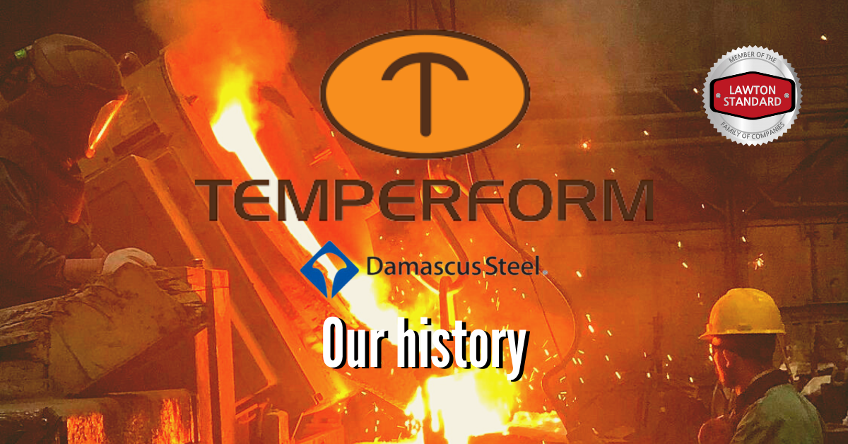 temperform history blog