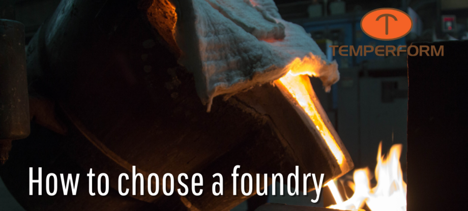 temperform how to choose foundry blog image