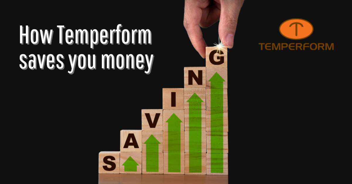 temperform saves you money blog image